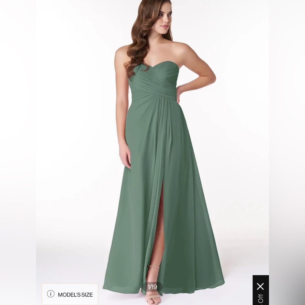Brand new with tags. AZAZIE BRIDESMAID DRESS SIZE A8 ( 8 us)